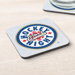 Dessous de verre de la nuit de hockey au Canada (s