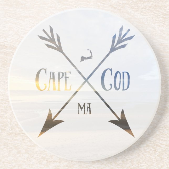 Dessous de verre de la série 01 de Cape Cod (Devant)