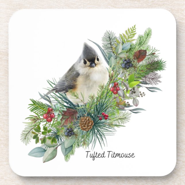 Dessous de verre de la série Bird (Devant)