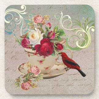 Dessous de verre de la tasse de thé 1