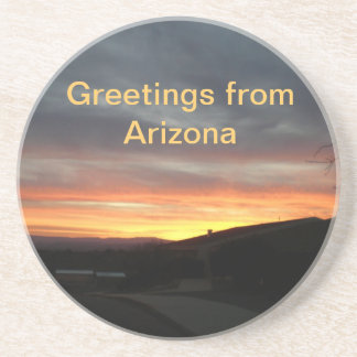 Dessous de verre de l'Arizona