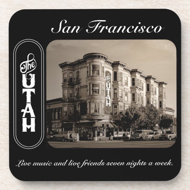 Dessous de verre de liège (Devant)