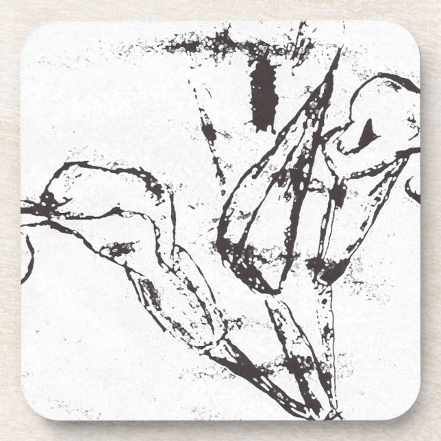 dessous de verre de liège (Devant)