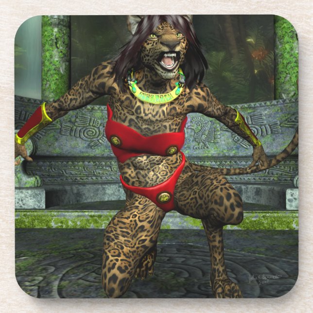 Dessous de verre de liège (Devant)