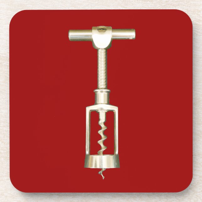 Dessous de verre de liège à vis (Devant)