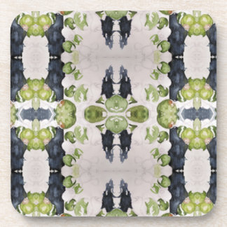 Dessous de verre de liège : Copie olive