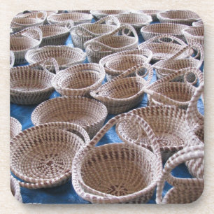 Dessous de verre de liège de paniers de Sc