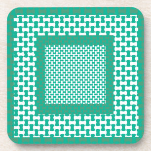 Dessous de verre de liège ou de natte de table, ve