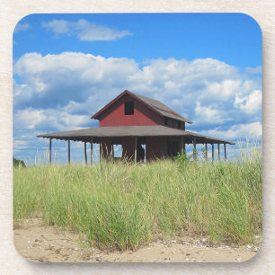 Dessous de verre de l'île de l'Herbe