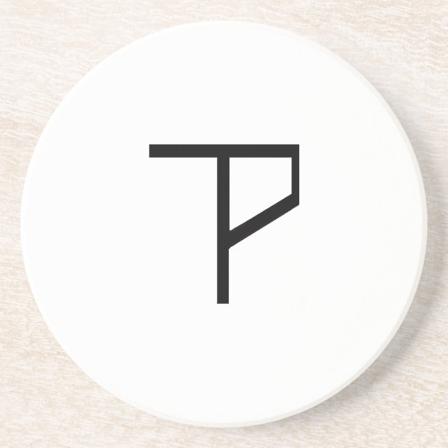 Dessous de verre de logo de Fed (Devant)