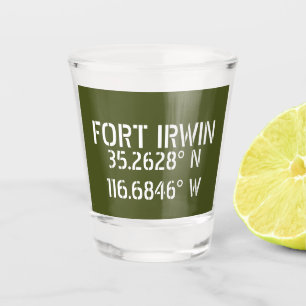Dessous de verre de longitude de la latitude de Fo