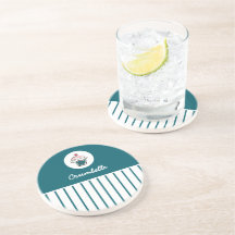 Dessous de verre de magasin de boulangerie à gâtea