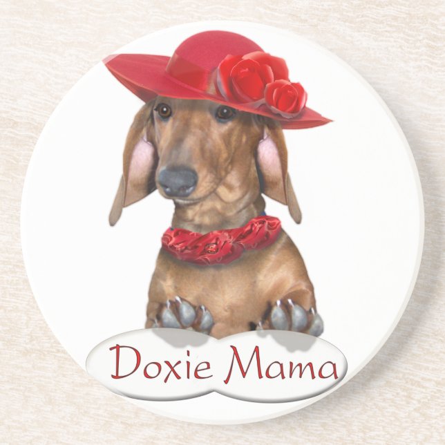 Dessous de verre de maman de Doxie (Devant)
