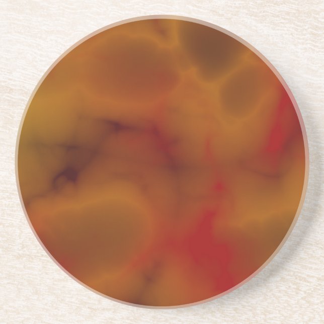 dessous de verre de marbre (Devant)