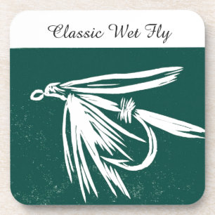 dessous de verre de mouche classique - vert" truit