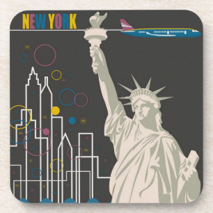 Dessous de verre de New York