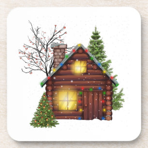 Dessous de verre de Noël