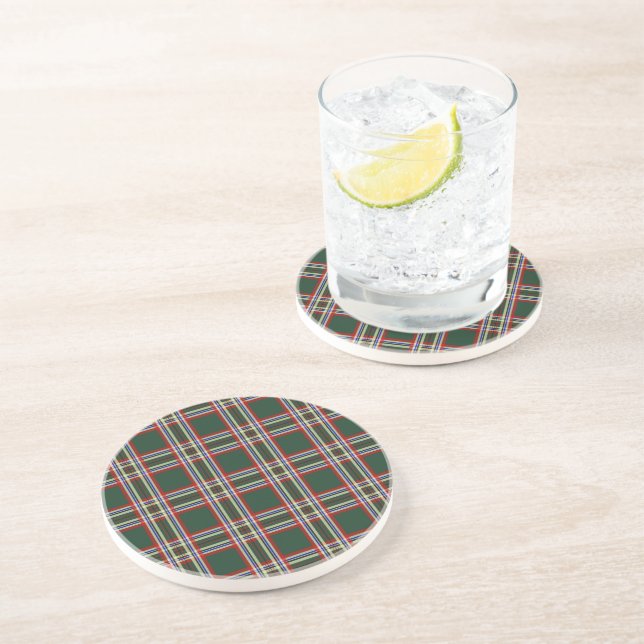 Dessous de verre de Noël (Côté)
