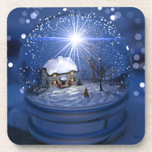Dessous de verre de Noël Starlight Globe