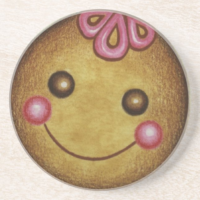 Dessous de verre de pain d'épices (Devant)