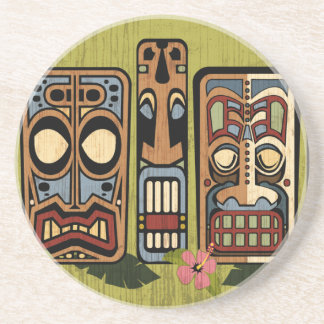 Dessous de verre de partie de Tiki
