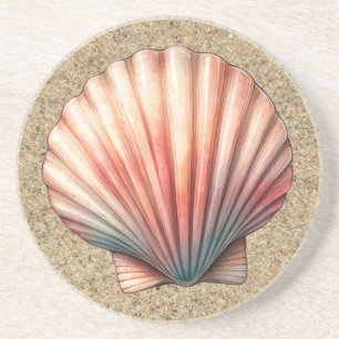 Dessous de verre de pétoncle