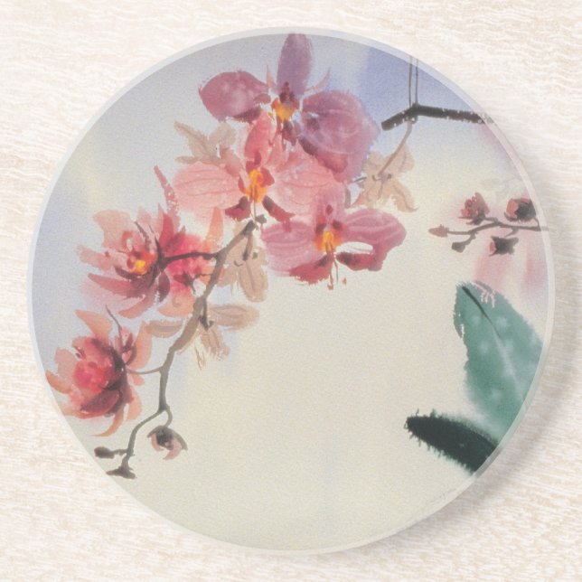 Dessous de verre de Phalaenopsis (Devant)