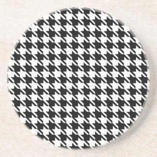 Dessous de verre de pied-de-poule