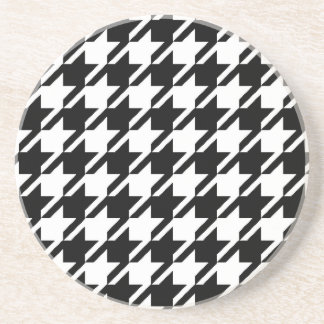 Dessous de verre de pied-de-poule