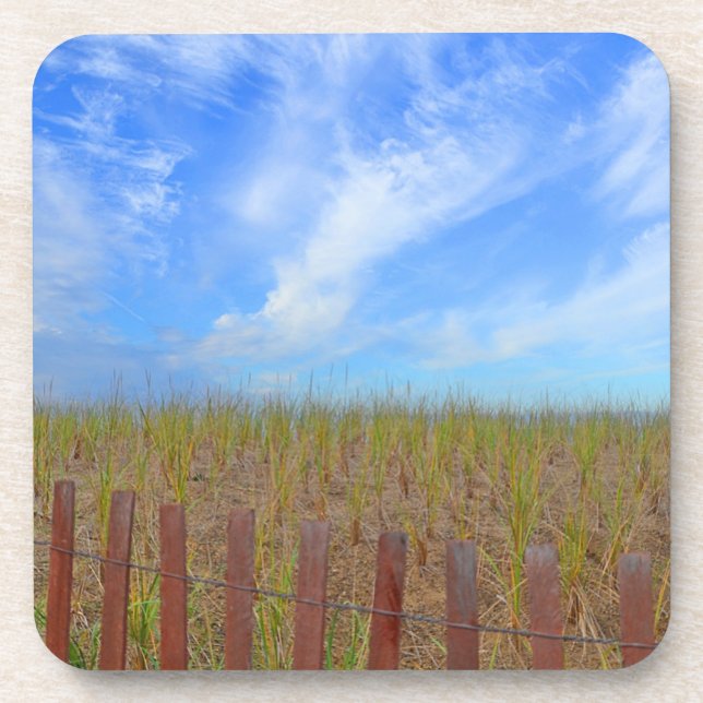 Dessous de verre de plage (Devant)