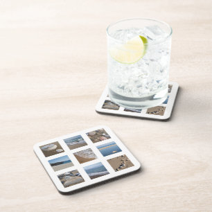 Dessous de verre de plage
