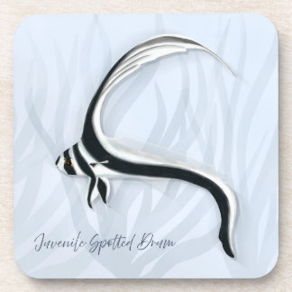 Dessous de verre de poissons tropicaux