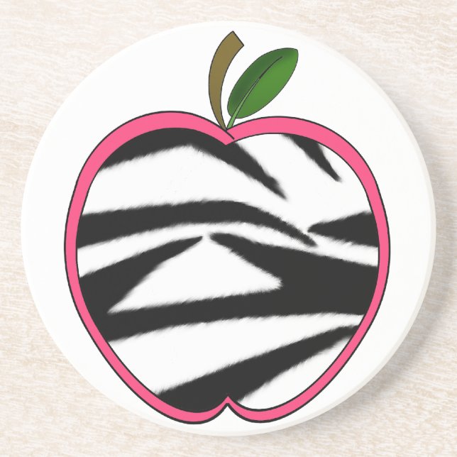 Dessous de verre de professeur d'Apple (Devant)