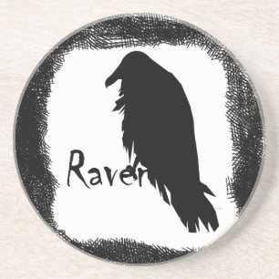 Dessous de verre de Raven