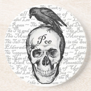 Dessous de verre de Raven Poe