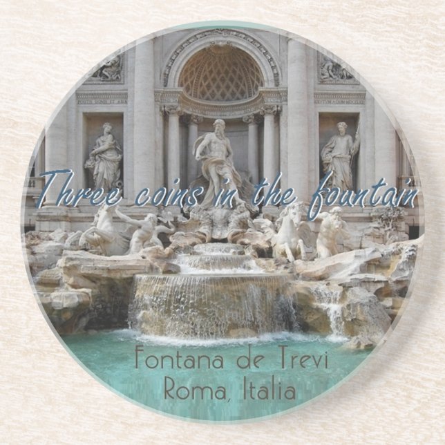 DESSOUS DE VERRE de ROME Italie (Devant)