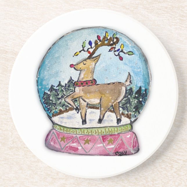 Dessous de verre de Rudolph (Devant)