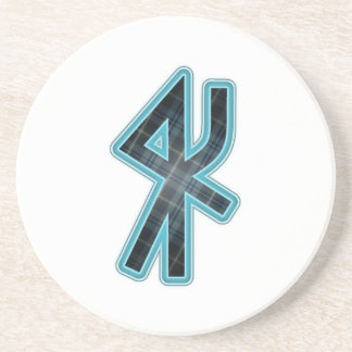 Dessous de verre de Rune de grippage de Sverker de