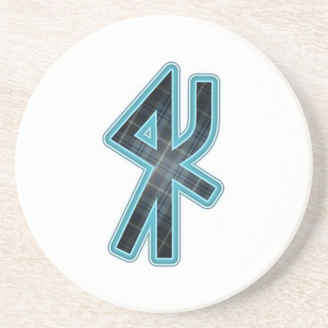 Dessous de verre de Rune de grippage de Sverker de (Devant)