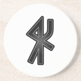 Dessous de verre de Rune de grippage de Sverker de
