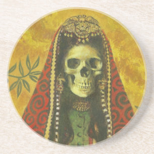 Dessous de verre de sorcière de la mort