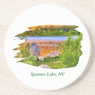 Dessous de verre de Spooner Lake
