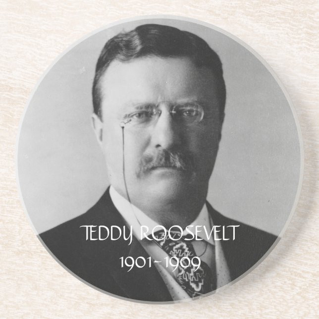 Dessous de verre de Teddy Roosevelt (Devant)