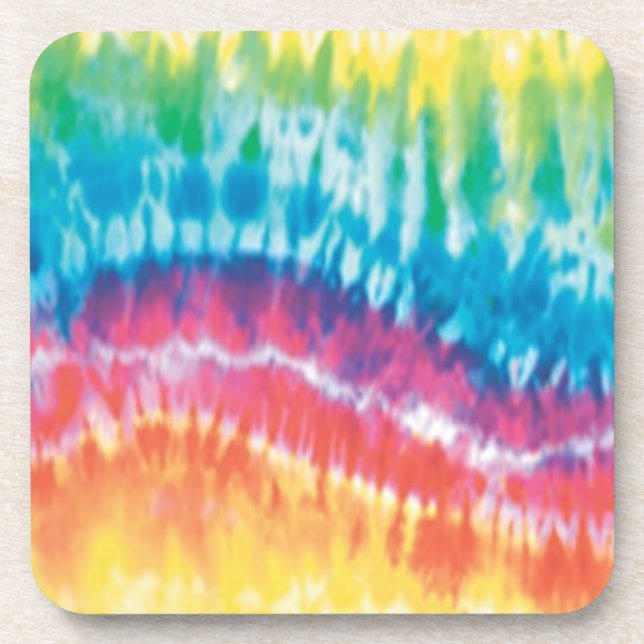 Dessous de verre de teinture (Devant)