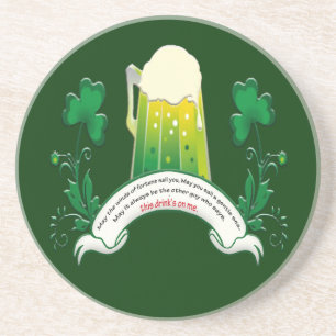 Dessous de verre de toast irlandais