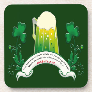 Dessous de verre de toast irlandais