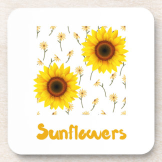 Dessous de verre de tournesol