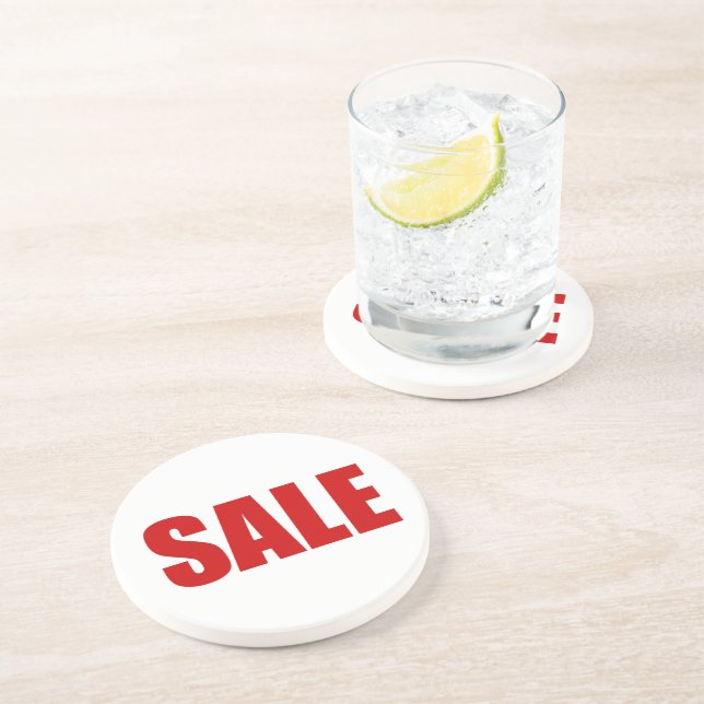 DESSOUS DE VERRE DE VENTE (Côté)