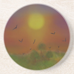 dessous de verre de vol