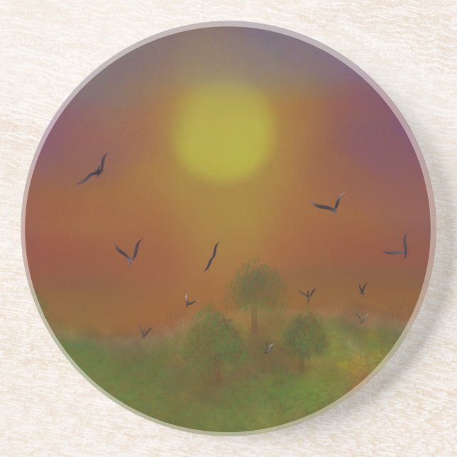 dessous de verre de vol (Devant)